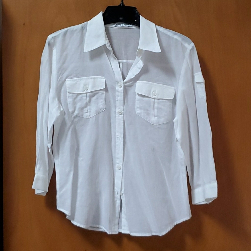 White blouse